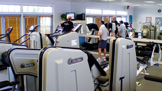 Sala de exercícios do Old Key West