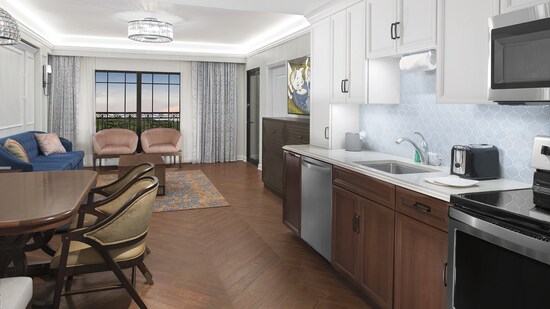 Uma grande variedade de acomodações